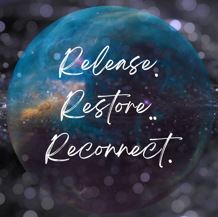 release. restore. reconnect.